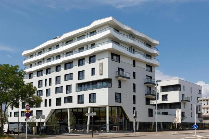 Imagen general del Aparthotel Citadines Eurometropole Strasbourg. Foto 2