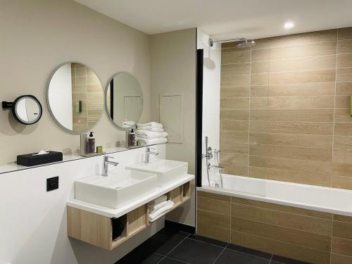 Imagen de la habitación del Aparthotel Citadines Eurometropole Strasbourg. Foto 8