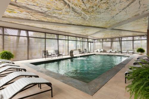 Imagen de los interiores del Aparthotel Citadines Eurometropole Strasbourg. Foto 17
