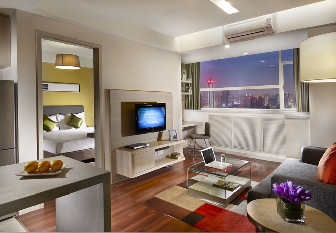 Imagen de los interiores del Aparthotel Citadines Gaoxin Xi'an. Foto 5