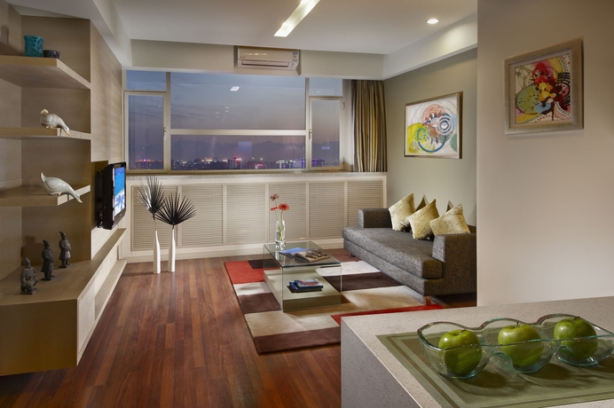 Imagen de los interiores del Aparthotel Citadines Gaoxin Xi'an. Foto 6