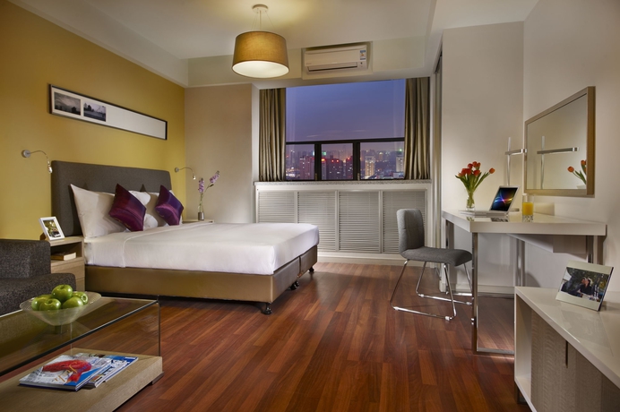 Imagen de la habitación del Aparthotel Citadines Gaoxin Xi'an. Foto 3