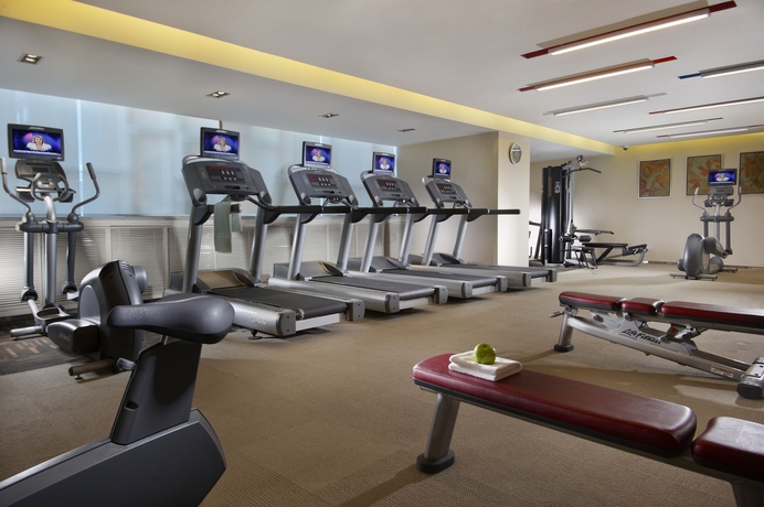 Imagen de los interiores del Aparthotel Citadines Gaoxin Xi'an. Foto 8