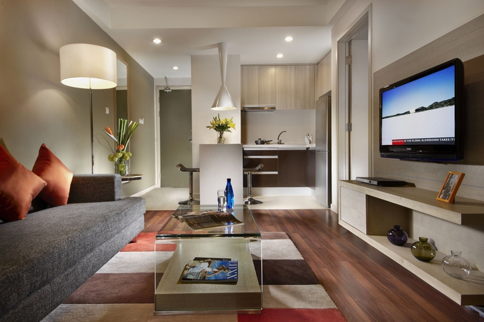 Imagen de los interiores del Aparthotel Citadines Gaoxin Xi'an. Foto 9