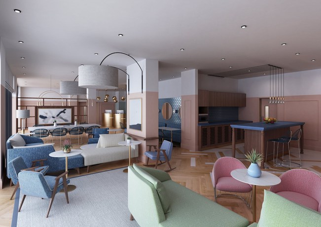 Imagen de los interiores del Aparthotel Citadines Islington London. Foto 19