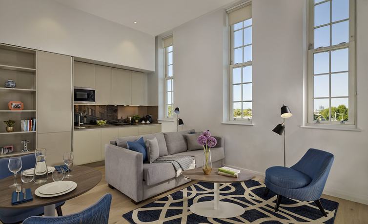 Imagen de la habitación del Aparthotel Citadines Islington London. Foto 8