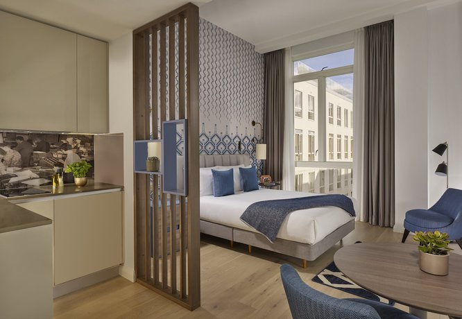 Imagen de la habitación del Aparthotel Citadines Islington London. Foto 12