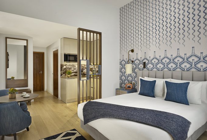 Imagen general del Aparthotel Citadines Islington London. Foto 1