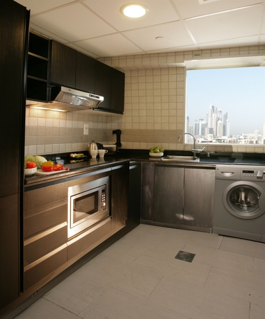 Imagen de la habitación del Aparthotel Citadines Metro Central Hotel Apartments Dubai. Foto 4