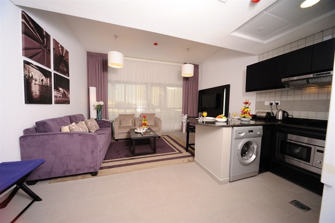 Imagen de la habitación del Aparthotel Citadines Metro Central Hotel Apartments Dubai. Foto 6
