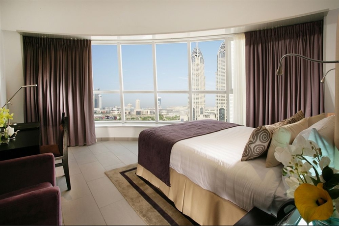 Imagen de la habitación del Aparthotel Citadines Metro Central Hotel Apartments Dubai. Foto 8
