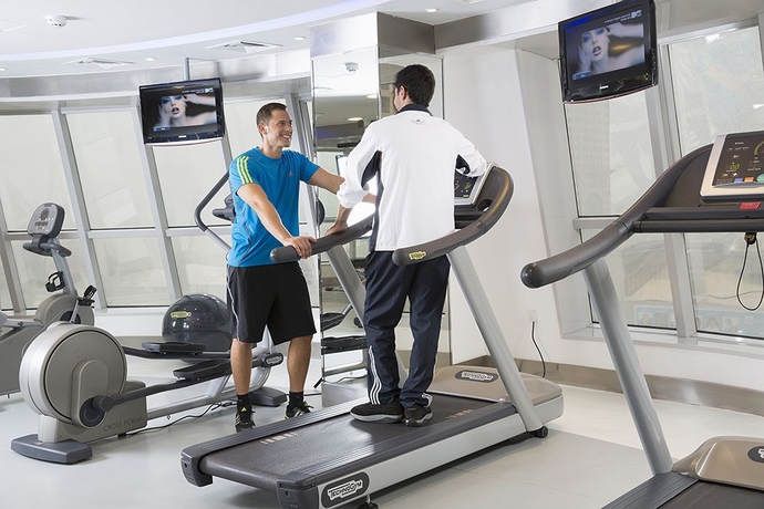 Imagen de los interiores del Aparthotel Citadines Metro Central Hotel Apartments Dubai. Foto 11