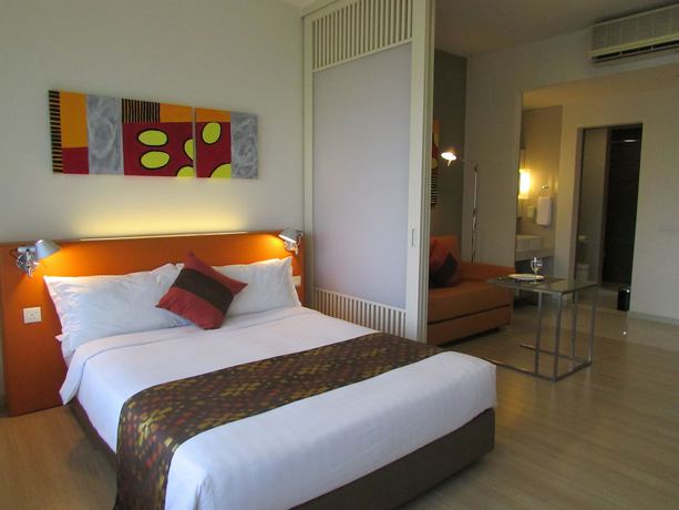 Imagen de la habitación del Aparthotel Citadines Mount Sophia Singapore. Foto 6