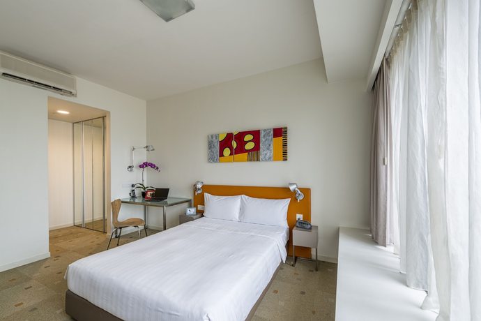 Imagen de la habitación del Aparthotel Citadines Mount Sophia Singapore. Foto 7