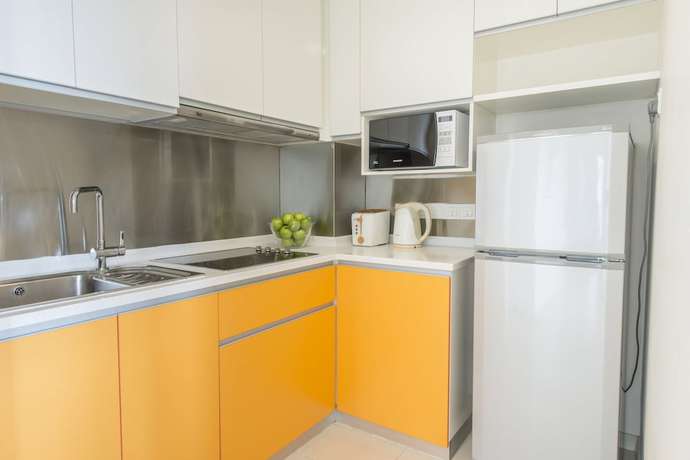 Imagen de la habitación del Aparthotel Citadines Mount Sophia Singapore. Foto 11