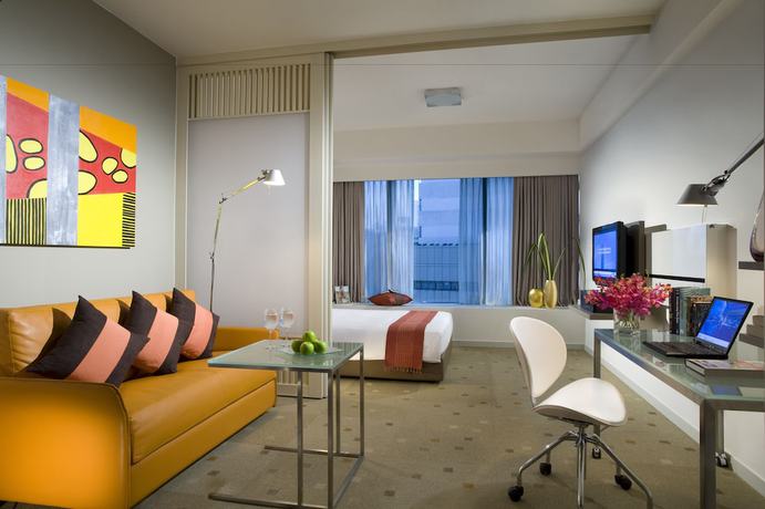 Imagen de la habitación del Aparthotel Citadines Mount Sophia Singapore. Foto 16