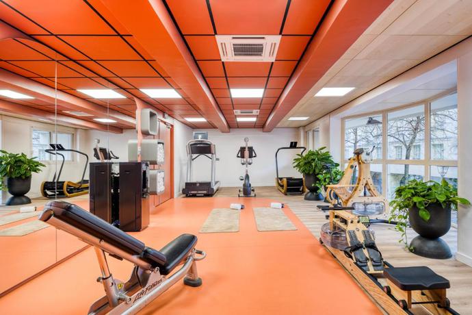 Imagen de los interiores del Aparthotel Citadines Paris Les Halles. Foto 7