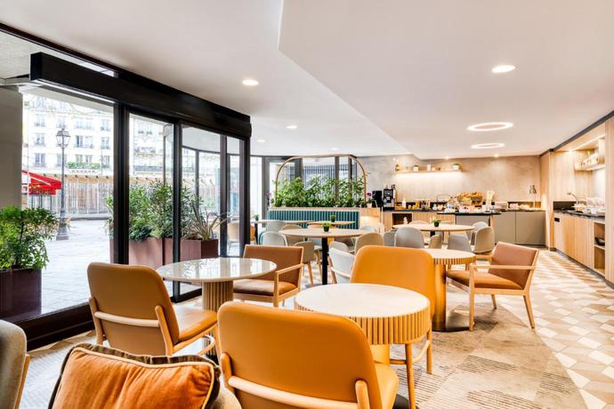 Imagen de los interiores del Aparthotel Citadines Paris Les Halles. Foto 8