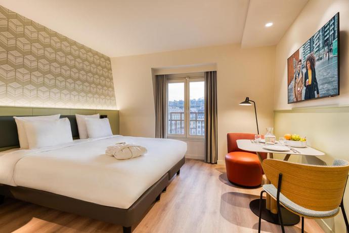 Imagen de la habitación del Aparthotel Citadines Paris Les Halles. Foto 3