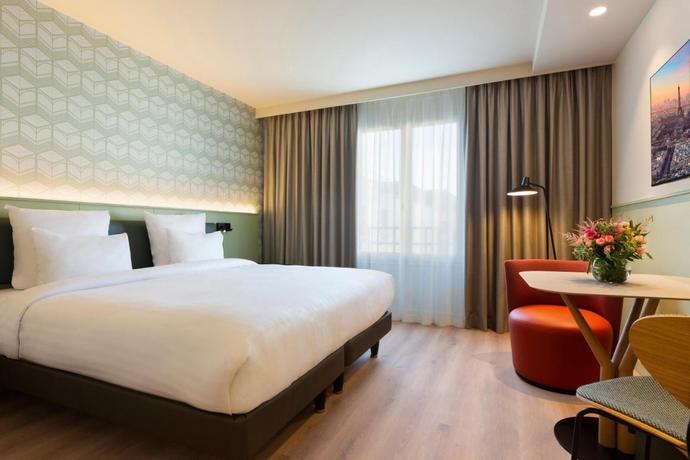 Imagen de la habitación del Aparthotel Citadines Paris Les Halles. Foto 4