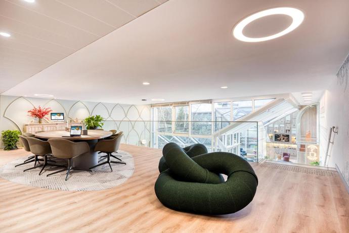 Imagen de los interiores del Aparthotel Citadines Paris Les Halles. Foto 9