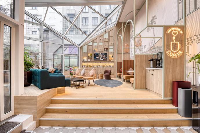 Imagen de los interiores del Aparthotel Citadines Paris Les Halles. Foto 10