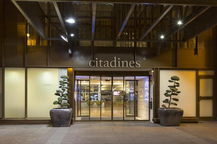 Imagen de los exteriores del Aparthotel Citadines Paris Les Halles. Foto 6