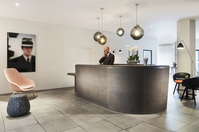 Imagen de los interiores del Aparthotel Citadines Presqu'&icirc;le Lyon. Foto 13