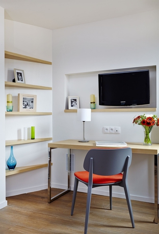 Imagen de la habitación del Aparthotel Citadines Presqu'&icirc;le Lyon. Foto 5