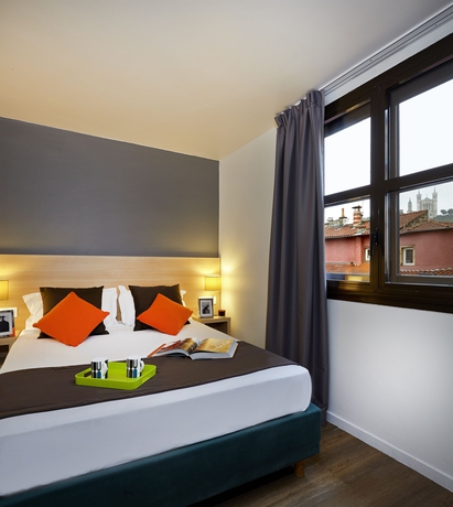 Imagen general del Aparthotel Citadines Presqu'île Lyon. Foto 1
