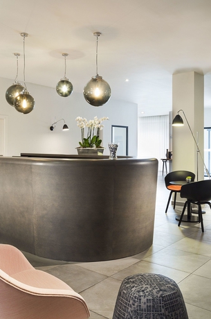Imagen de los interiores del Aparthotel Citadines Presqu'&icirc;le Lyon. Foto 15