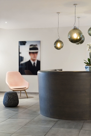 Imagen de los interiores del Aparthotel Citadines Presqu'&icirc;le Lyon. Foto 16