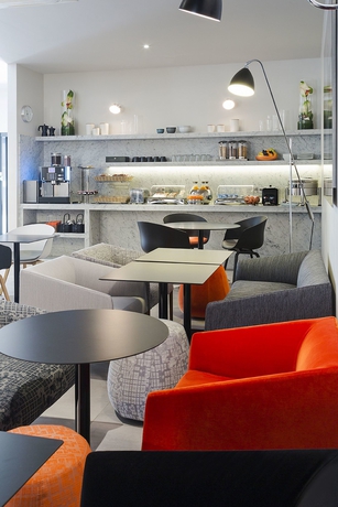 Imagen del bar/restaurante del Aparthotel Citadines Presqu'&icirc;le Lyon. Foto 4