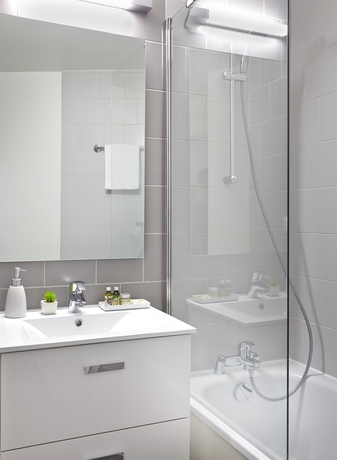Imagen de la habitación del Aparthotel Citadines Presqu'&icirc;le Lyon. Foto 10
