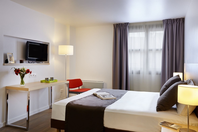 Imagen de la habitación del Aparthotel Citadines Presqu'&icirc;le Lyon. Foto 11