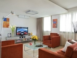 Imagen de la habitación del Aparthotel Citadines Shanghai Biyun. Foto 3