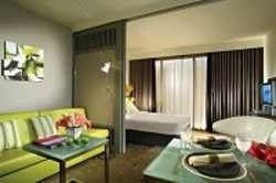 Imagen de la habitación del Aparthotel Citadines Shanghai Biyun. Foto 4