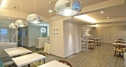 Imagen del bar/restaurante del Aparthotel Citadines Shanghai Biyun. Foto 2