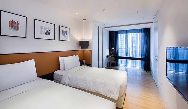 Imagen de los interiores del Aparthotel Citadines South Chengdu. Foto 4