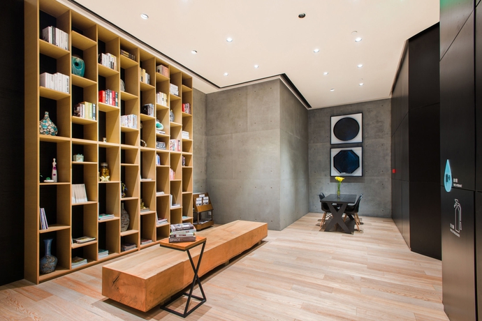 Imagen de los interiores del Aparthotel Citadines South Chengdu. Foto 10
