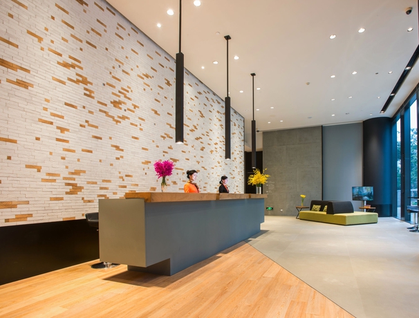 Imagen general del Aparthotel Citadines South Chengdu. Foto 1