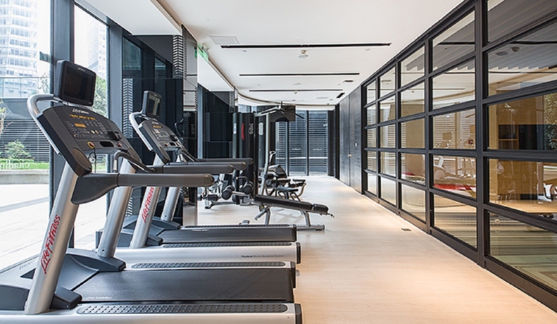 Imagen de los interiores del Aparthotel Citadines South Chengdu. Foto 11