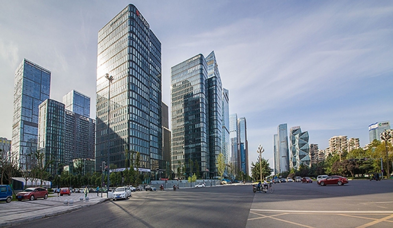Imagen de los interiores del Aparthotel Citadines South Chengdu. Foto 12