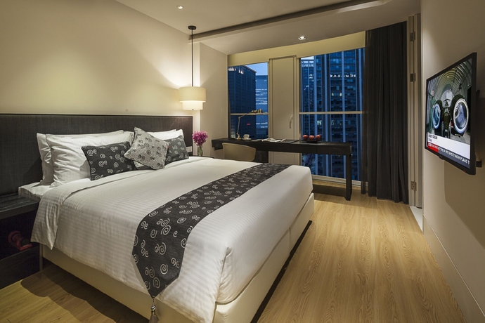 Imagen de los interiores del Aparthotel Citadines South Chengdu. Foto 14