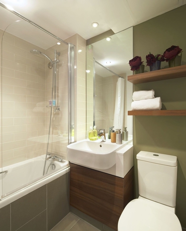 Imagen de la habitación del Aparthotel Citadines South Kensington London. Foto 3