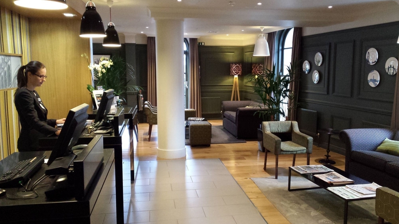 Imagen de los interiores del Aparthotel Citadines South Kensington London. Foto 8