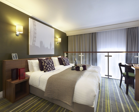 Imagen de la habitación del Aparthotel Citadines South Kensington London. Foto 6