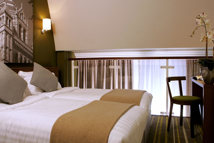 Imagen de la habitación del Aparthotel Citadines South Kensington London. Foto 7