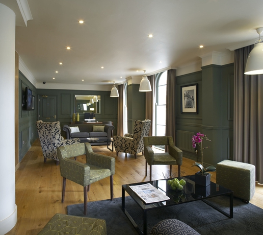 Imagen de los interiores del Aparthotel Citadines South Kensington London. Foto 9