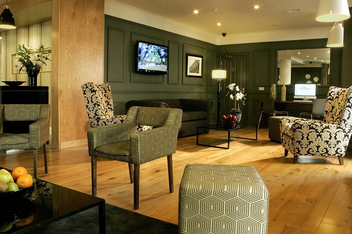 Imagen de los interiores del Aparthotel Citadines South Kensington London. Foto 10